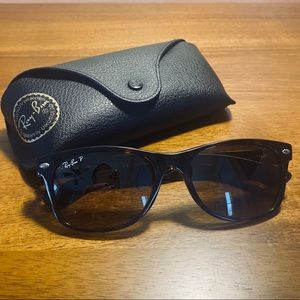 Authentic Tortoiseshell New Wayfarer Ray-Bans